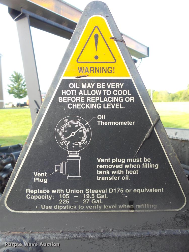 image for item DX9133 1998 Cimline 105D melter applicator