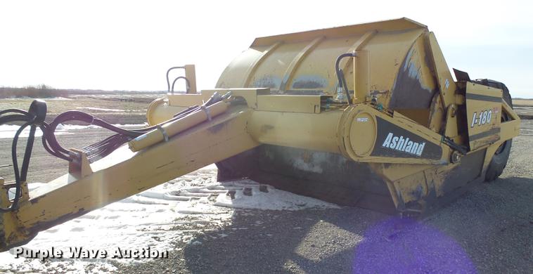 image for item DX9148 2011 Ashland I-180 TS2 scraper