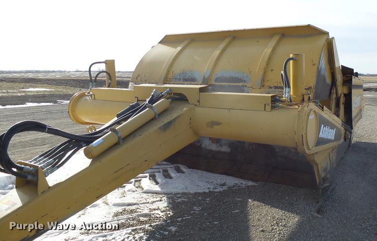 image for item DX9148 2011 Ashland I-180 TS2 scraper