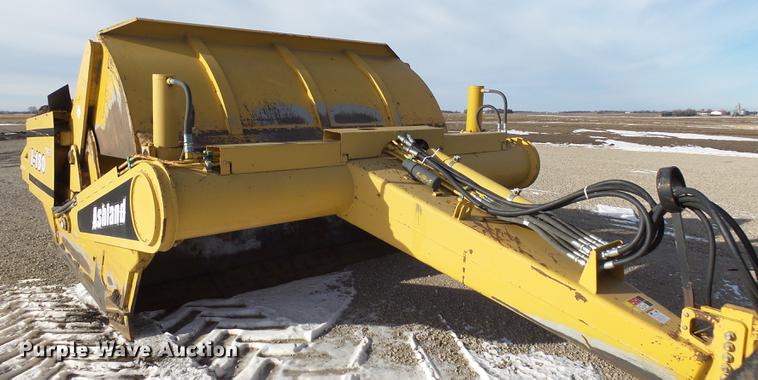 image for item DX9148 2011 Ashland I-180 TS2 scraper