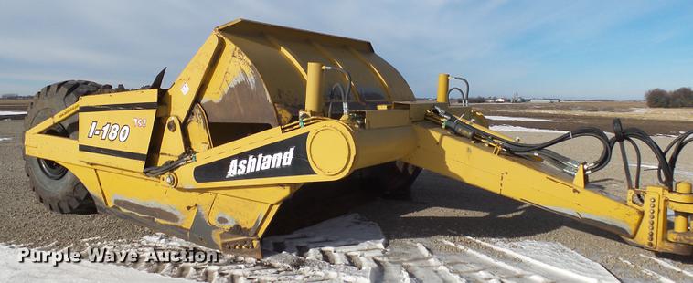 image for item DX9148 2011 Ashland I-180 TS2 scraper