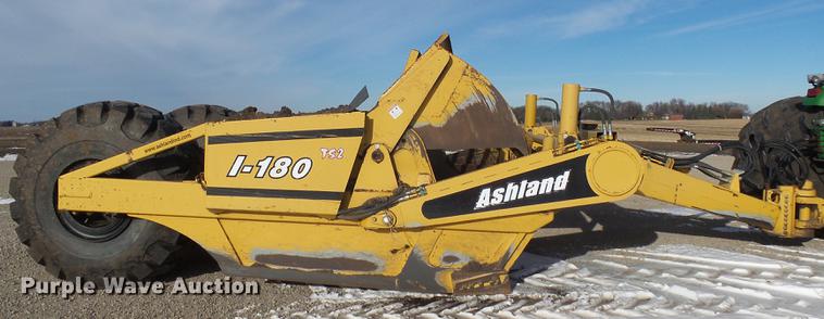 image for item DX9148 2011 Ashland I-180 TS2 scraper