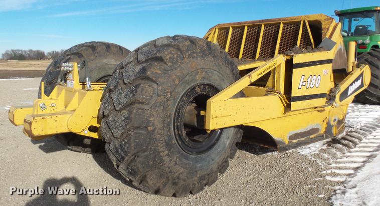 image for item DX9148 2011 Ashland I-180 TS2 scraper