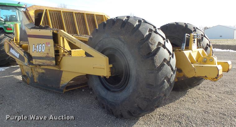 image for item DX9148 2011 Ashland I-180 TS2 scraper