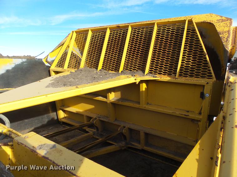 image for item DX9148 2011 Ashland I-180 TS2 scraper