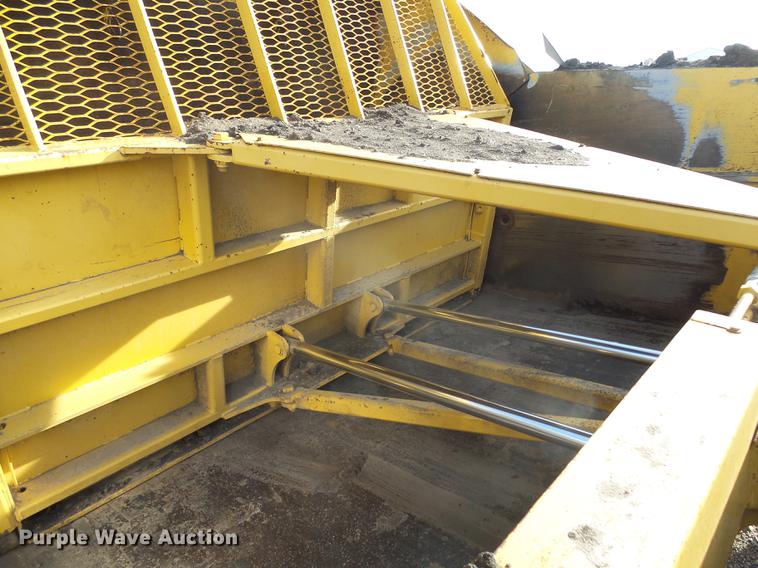 image for item DX9148 2011 Ashland I-180 TS2 scraper