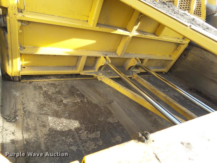 image for item DX9148 2011 Ashland I-180 TS2 scraper