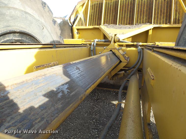 image for item DX9148 2011 Ashland I-180 TS2 scraper