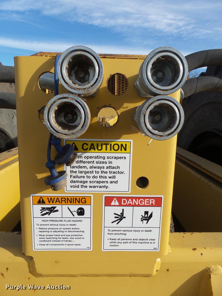 image for item DX9148 2011 Ashland I-180 TS2 scraper