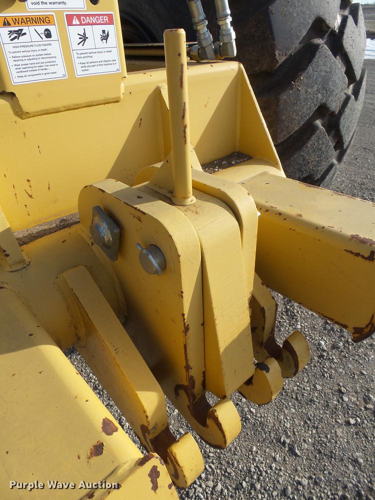 image for item DX9148 2011 Ashland I-180 TS2 scraper