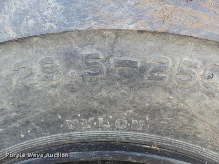 image for item DX9148 2011 Ashland I-180 TS2 scraper