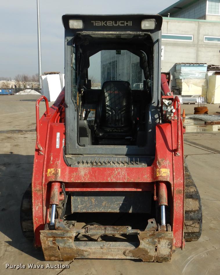 image for item DX9459 2015 Takeuchi TL10 skid steer