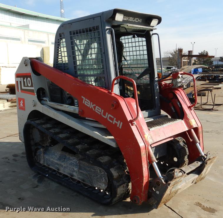 image for item DX9459 2015 Takeuchi TL10 skid steer