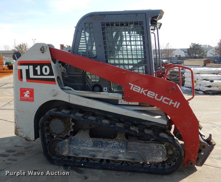 image for item DX9459 2015 Takeuchi TL10 skid steer