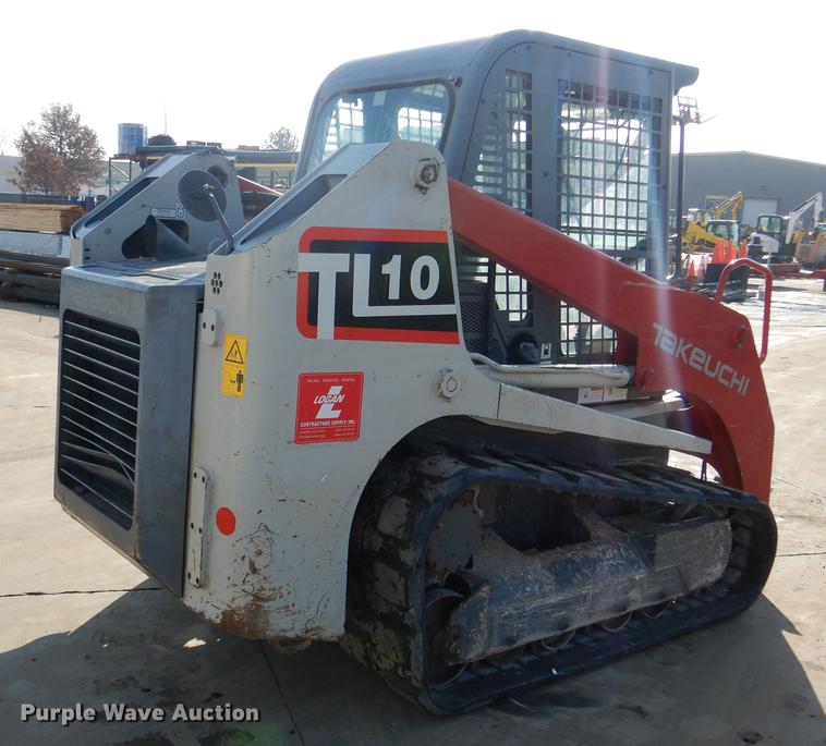 image for item DX9459 2015 Takeuchi TL10 skid steer