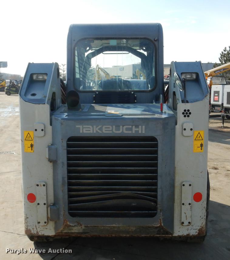 image for item DX9459 2015 Takeuchi TL10 skid steer