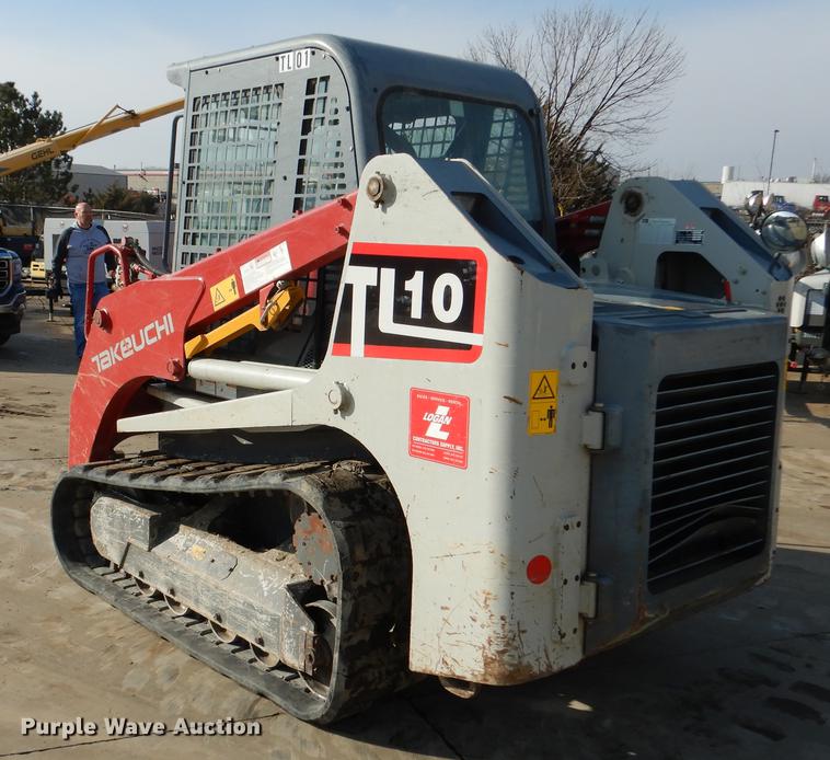 image for item DX9459 2015 Takeuchi TL10 skid steer