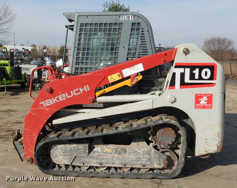 image for item DX9459 2015 Takeuchi TL10 skid steer