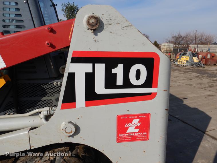 image for item DX9459 2015 Takeuchi TL10 skid steer