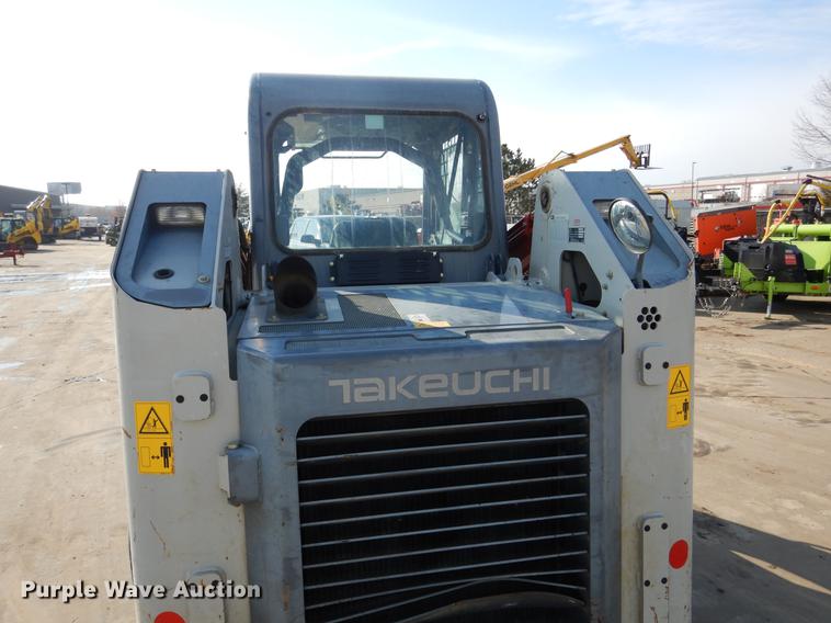 image for item DX9459 2015 Takeuchi TL10 skid steer