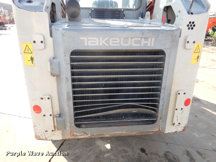 image for item DX9459 2015 Takeuchi TL10 skid steer