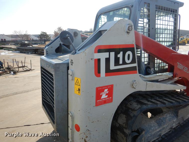 image for item DX9459 2015 Takeuchi TL10 skid steer