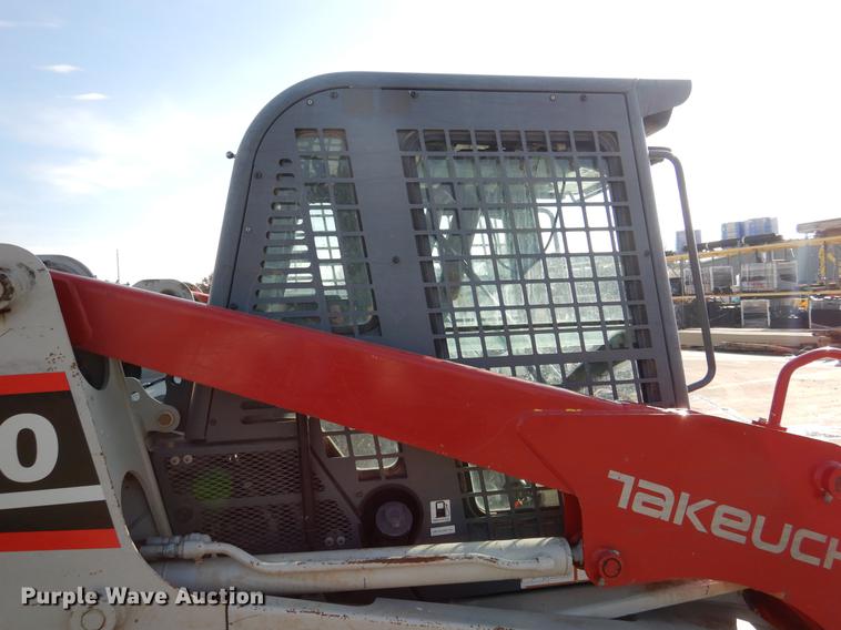 image for item DX9459 2015 Takeuchi TL10 skid steer