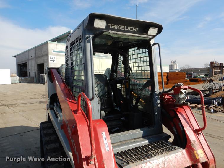 image for item DX9459 2015 Takeuchi TL10 skid steer