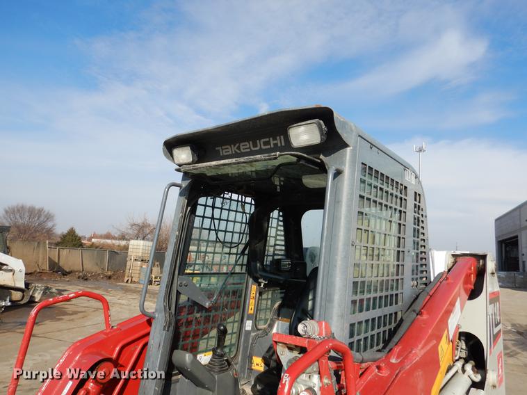 image for item DX9459 2015 Takeuchi TL10 skid steer