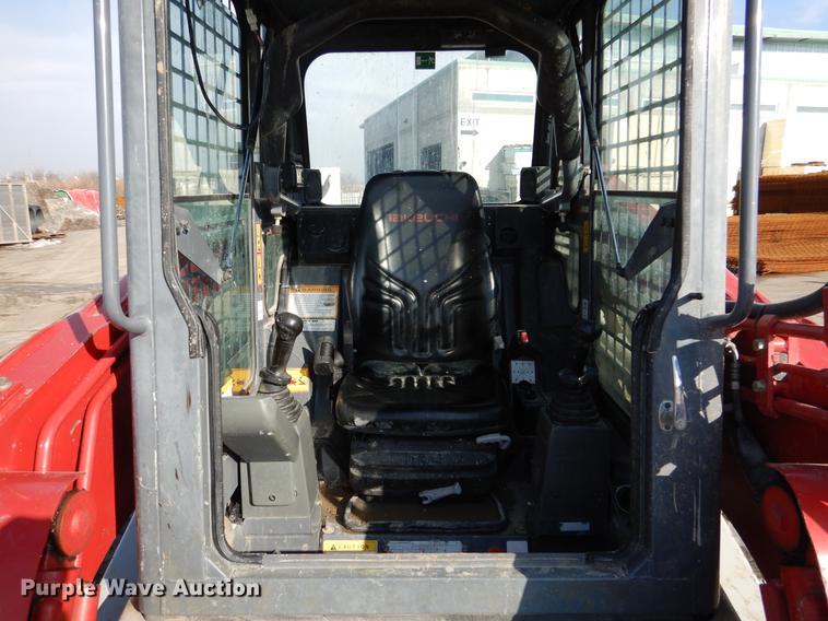image for item DX9459 2015 Takeuchi TL10 skid steer