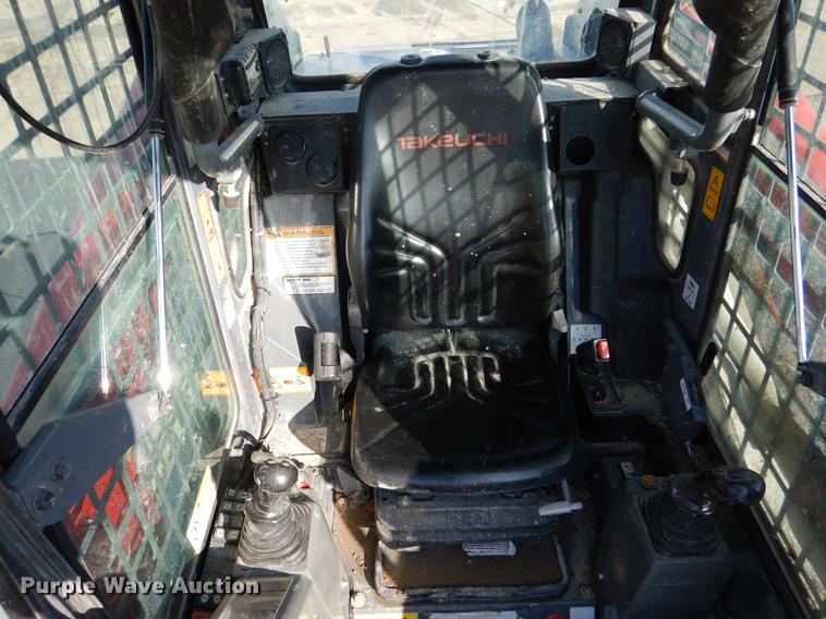 image for item DX9459 2015 Takeuchi TL10 skid steer