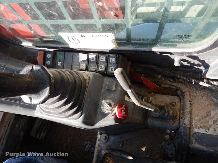 image for item DX9459 2015 Takeuchi TL10 skid steer