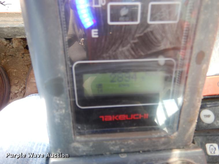 image for item DX9459 2015 Takeuchi TL10 skid steer