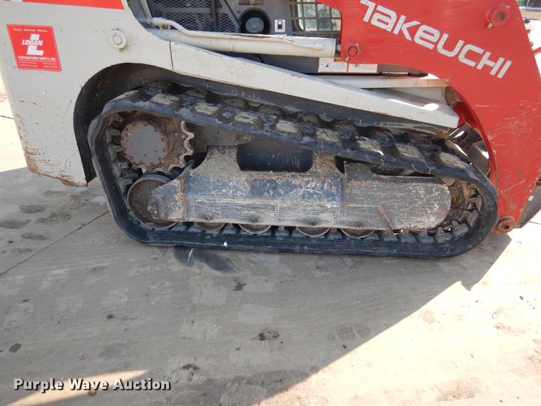 image for item DX9459 2015 Takeuchi TL10 skid steer