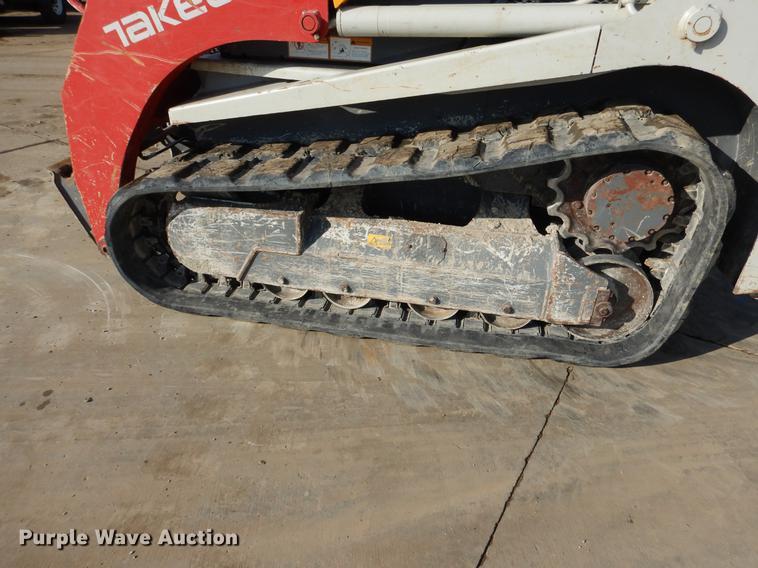 image for item DX9459 2015 Takeuchi TL10 skid steer