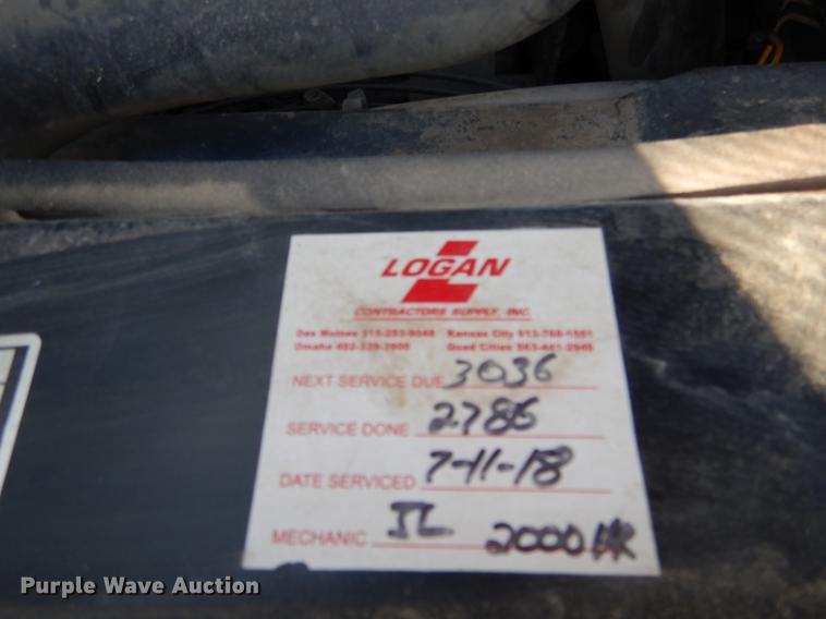 image for item DX9459 2015 Takeuchi TL10 skid steer