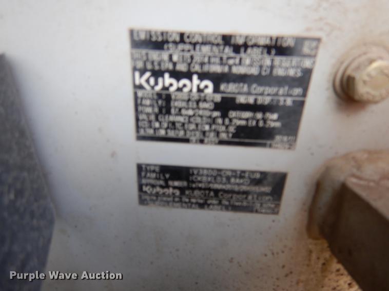 image for item DX9459 2015 Takeuchi TL10 skid steer