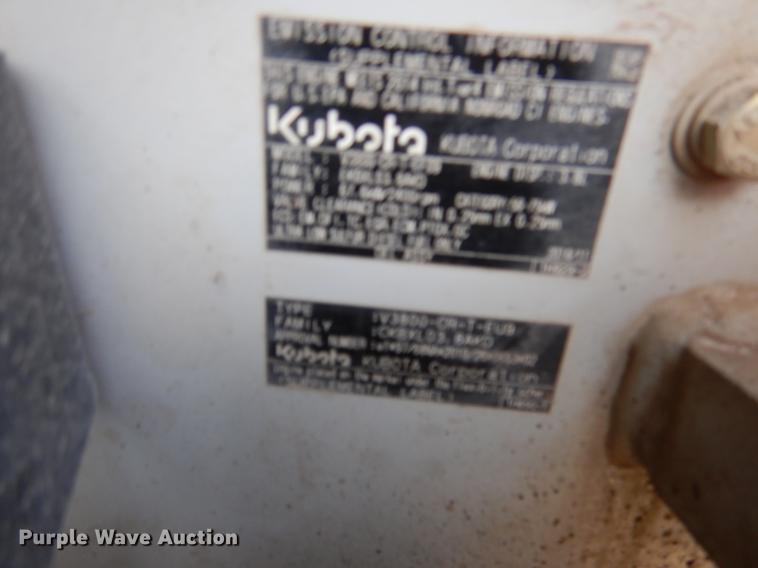 image for item DX9459 2015 Takeuchi TL10 skid steer