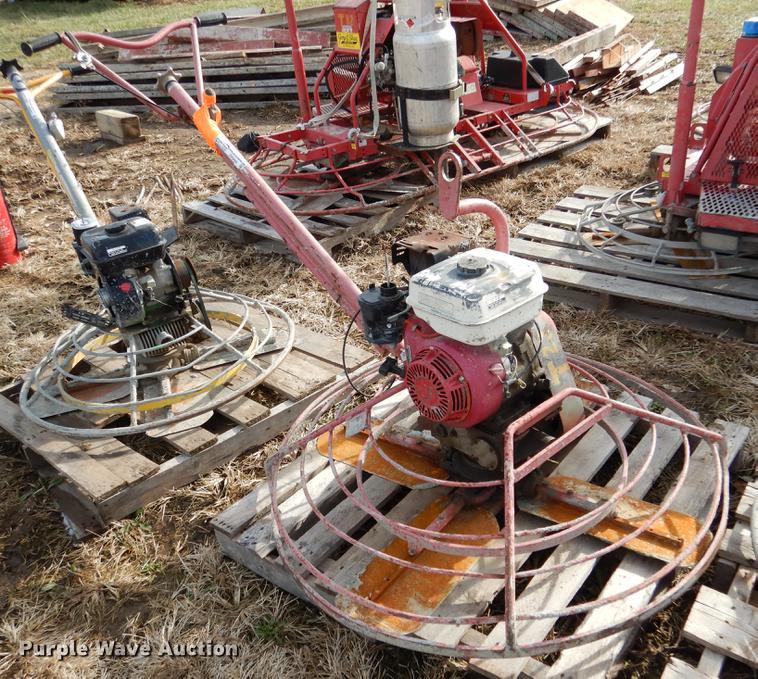 image for item DX9468 Allen Razorback Walker trowel