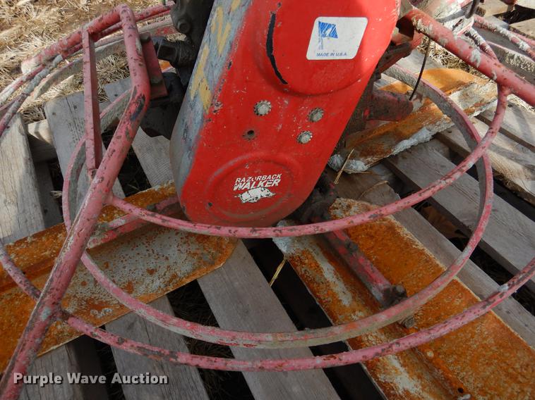 image for item DX9468 Allen Razorback Walker trowel