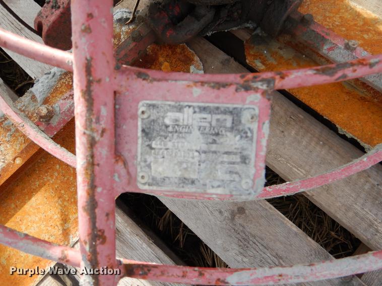 image for item DX9468 Allen Razorback Walker trowel