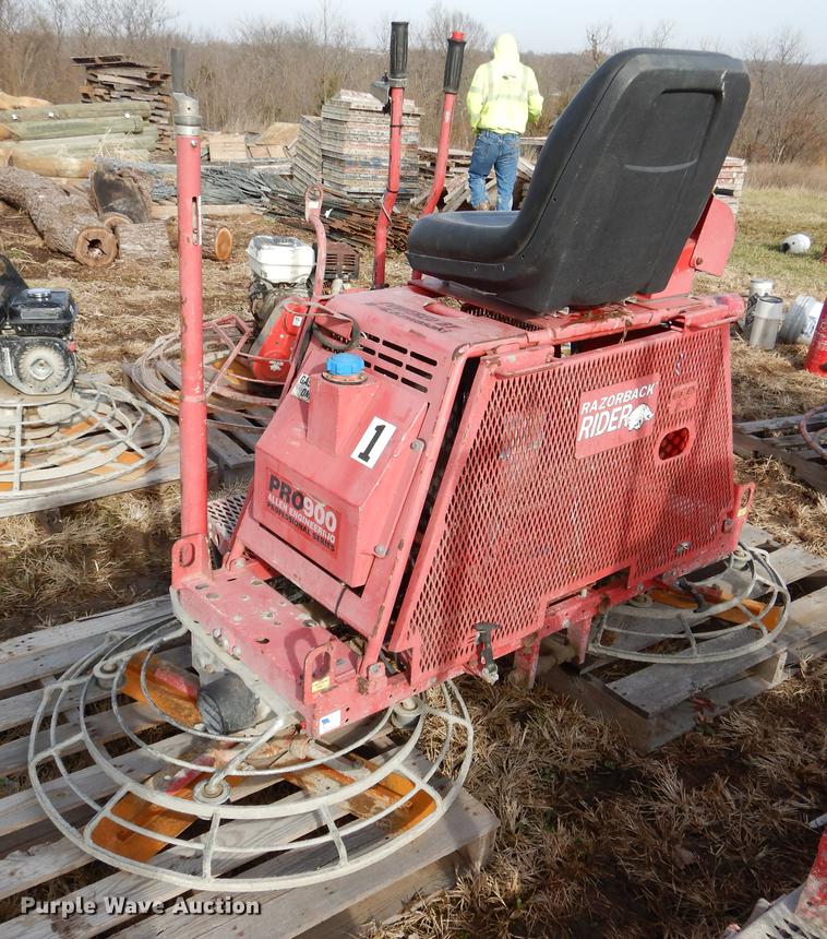 image for item DX9470 Allen Pro 900 power trowel