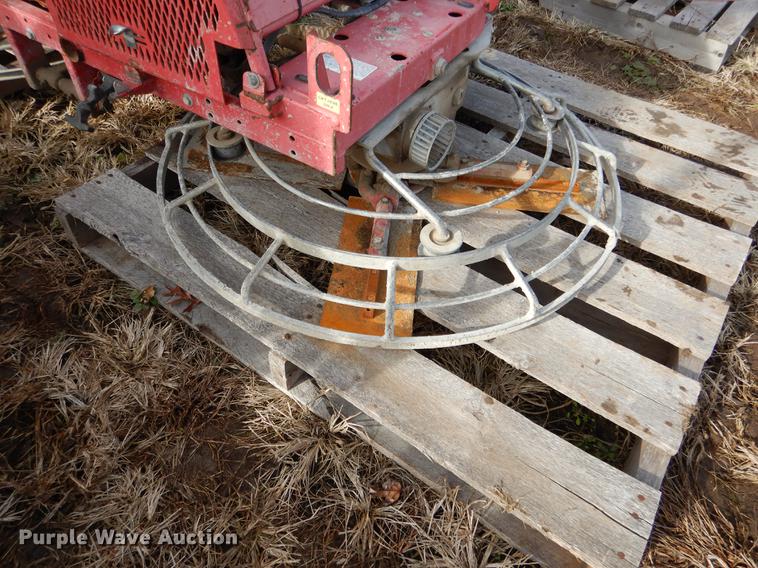 image for item DX9470 Allen Pro 900 power trowel