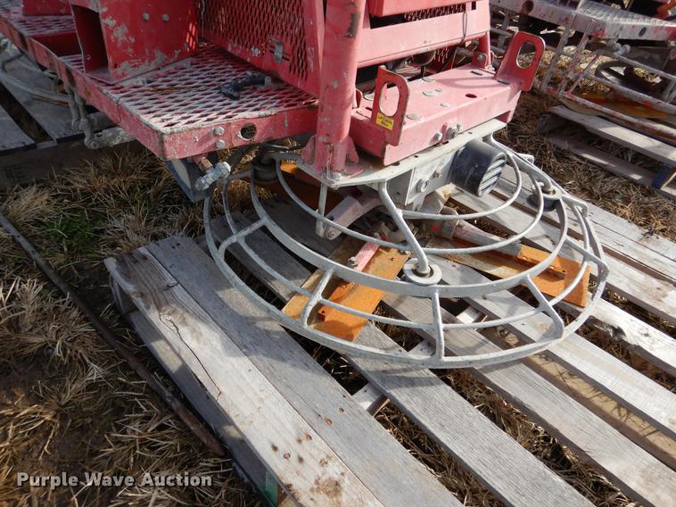 image for item DX9470 Allen Pro 900 power trowel