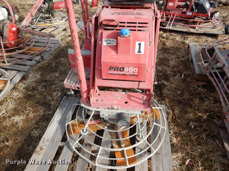 image for item DX9470 Allen Pro 900 power trowel