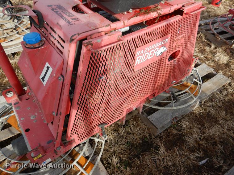 image for item DX9470 Allen Pro 900 power trowel