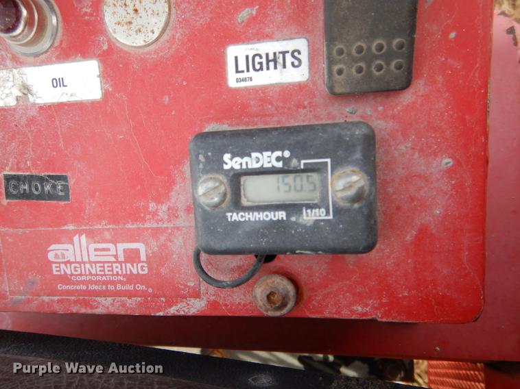 image for item DX9470 Allen Pro 900 power trowel