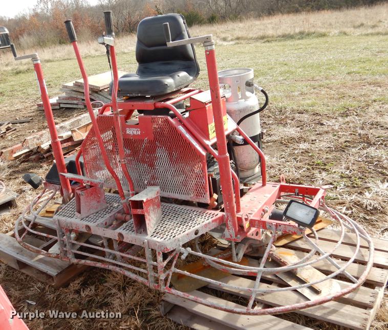 image for item DX9471 Allen Razorback power trowel