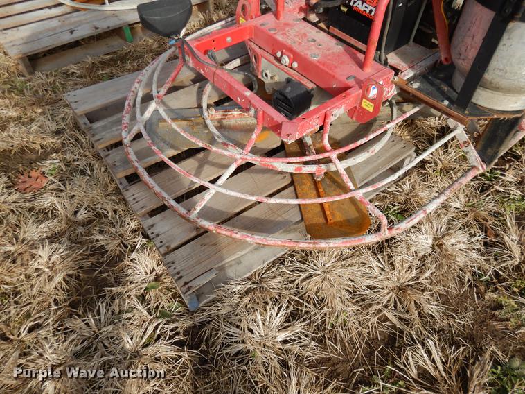 image for item DX9471 Allen Razorback power trowel