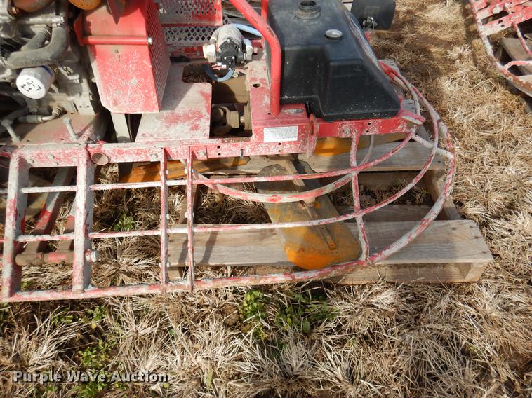 image for item DX9471 Allen Razorback power trowel